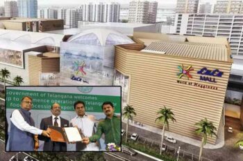 THE FIRST LULU GROUP MALL & HYPERMARKET IN HYDERABAD!